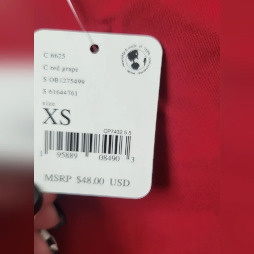 Free People Movement Wave Rider Twist Tie Front High Rise Bike Short - Picture 7 of 7